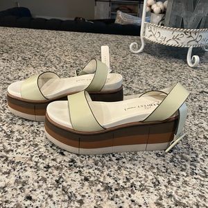 Naked Feet Platform Sandal